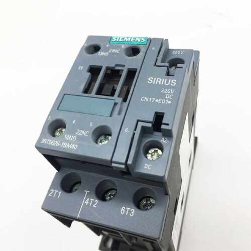 议价全新现货进口西门子3RT60261BM40接触器AC311KW400V3RT60261B
