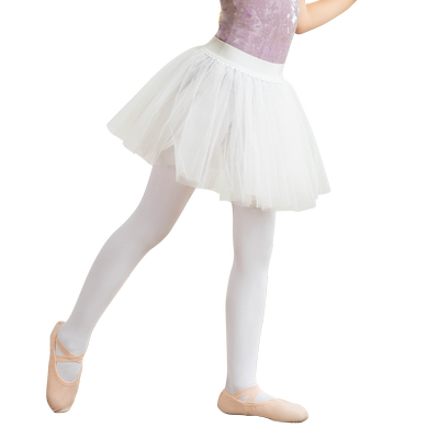 梵舒儿童舞蹈服纱裙半身裙