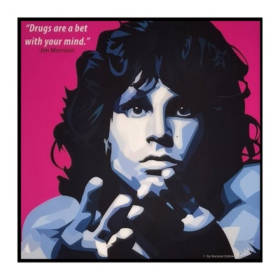 吉姆.莫里森JimMorrison挂画