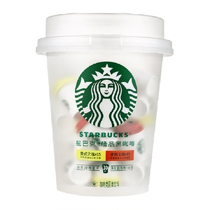 星巴克随星杯冻干金烘美式咖啡