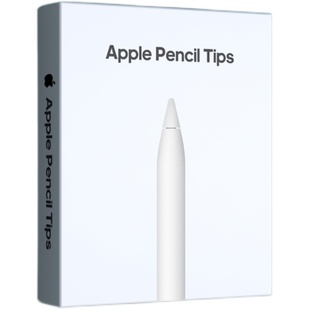 适用applepencil笔尖Apple Pencil笔头第二代替换笔尖一代静音防滑笔尖套2代ipad触控笔尖ipencil笔尖阻尼感