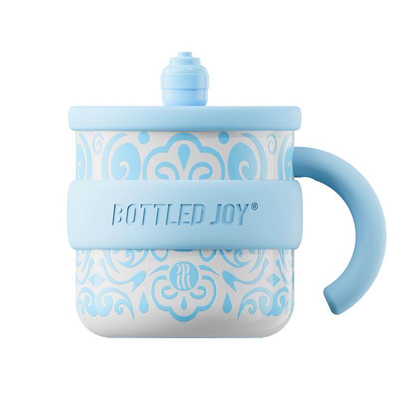 【不支持七天无理由】五行如意假日吨吨保温马克杯金木水火土水杯