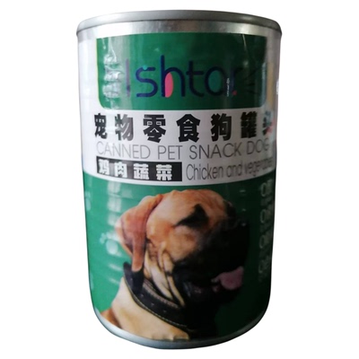6罐实惠装狗罐头Ishtar全期犬