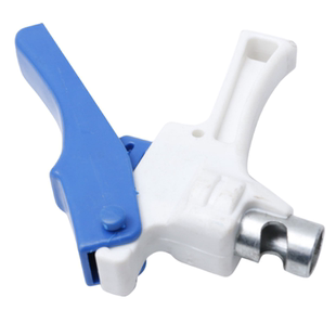 微喷主管软管旁通开关软带打孔器开孔器PE滴灌设备配件旁通阀钻头