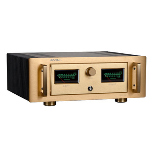 A60 专业高保真甲乙类功放机大功率后级放大器殿堂级家用hifi音响