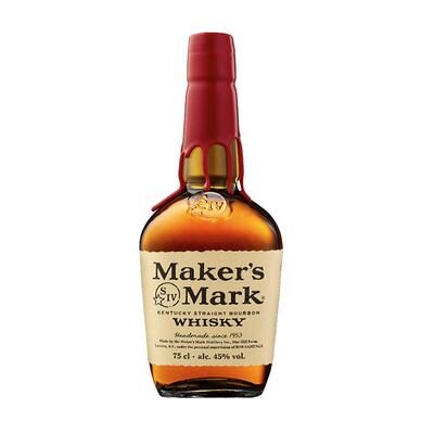 【国行】美格波本威士忌Maker's Mark美国进口肯塔基洋酒鸡尾酒