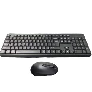 2.4G无线键鼠套装键盘无线鼠标商务办公轻音台式笔记本平板通用