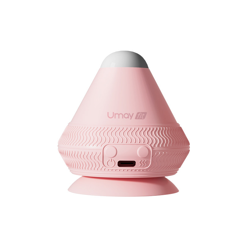 佑美电动吸附式筋膜球按摩球震动热敷足底脚底肌肉放松吸盘按摩器