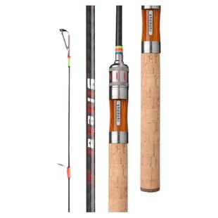 新型碳素实心大导环路滑竿专业滑漂竿l调路亚竿远投杆太空豆马口