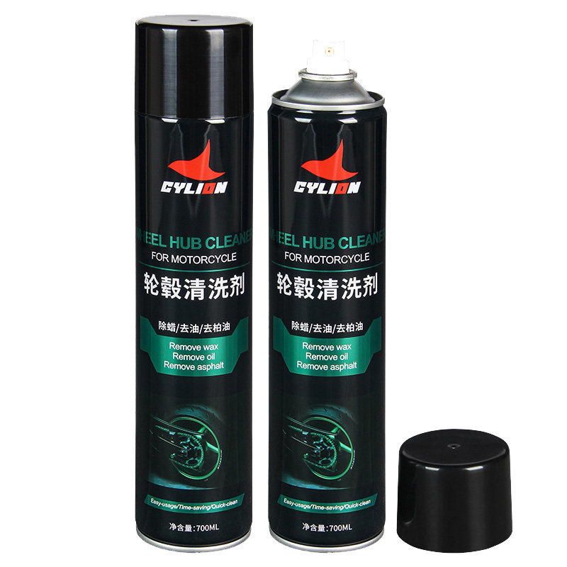 赛领轮毂清洗剂去污氧化翻新洗车