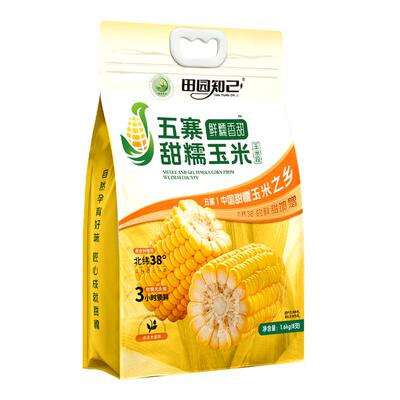 田园知己甜糯玉米非转零添加