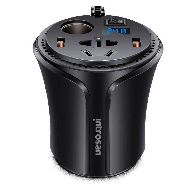 英才星车载逆变器220V电源转换器