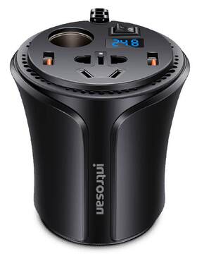 英才星车载逆变器220V电源转换器
