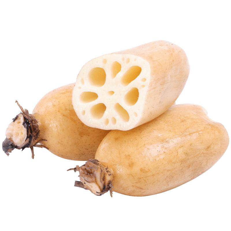 正宗四川农家新鲜现挖莲藕生吃清炒炖汤炝炒青水果清新花脆藕蔬菜