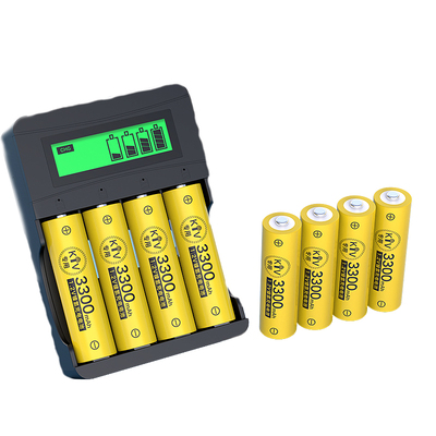 德力普3300毫安充电电池5号大容