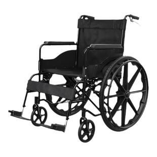 超轻折叠轮椅车国家补贴代步多功能老人老年便携专用小型手推车