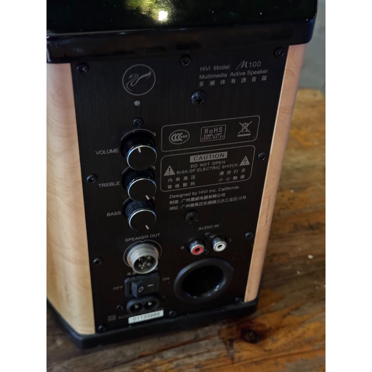 【议价-可维修】M100 惠威M100一对 支/二手均有货