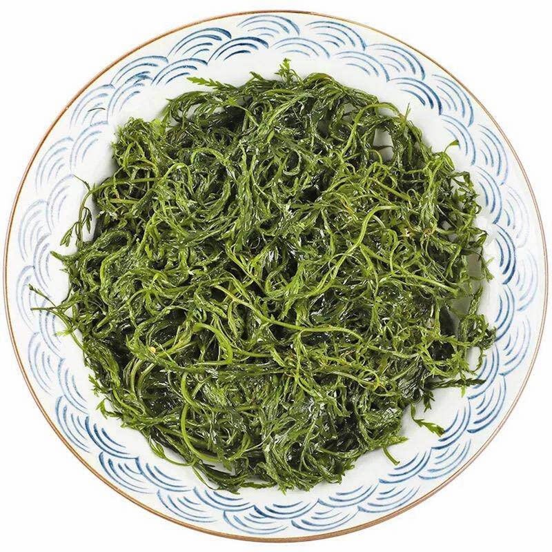 马尾藻鞭炮笋鞭炮笋长寿菜干货开袋即食盐渍马尾藻火锅食材海带