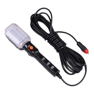 12v 24v 36vLED工作灯 手持12-85vled检修灯磁铁 弹簧线led应急灯