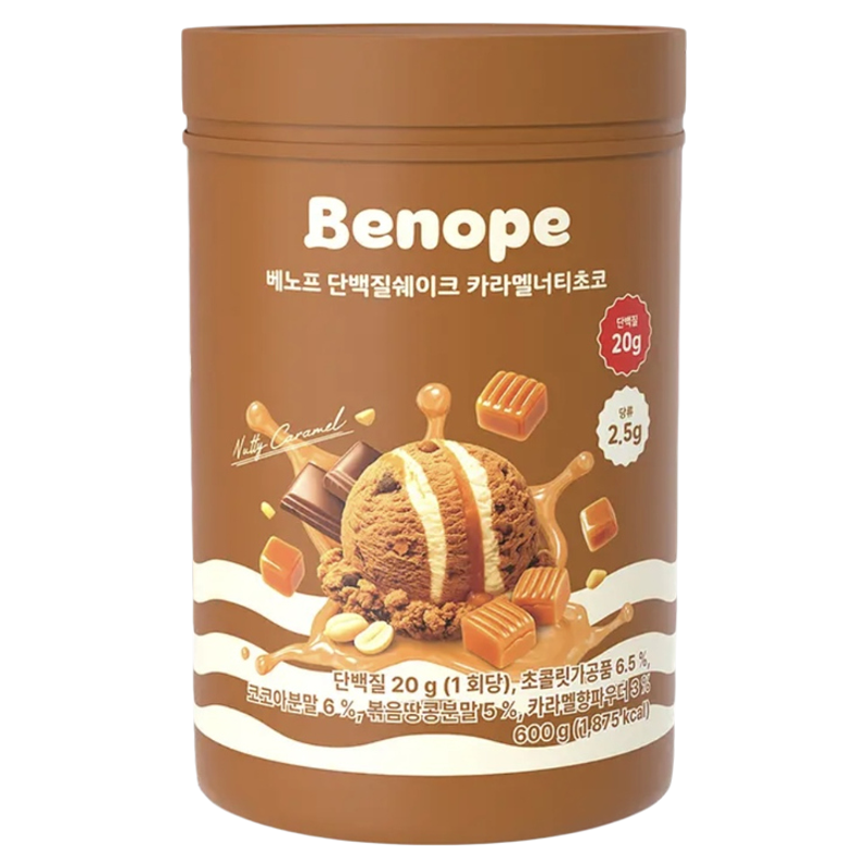 韩国直邮贝诺PE蛋白奶昔代餐