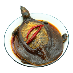 夏竺新鲜现做4两5两麻辣小甲鱼卤味香辣甲鱼加热即食顺丰速运