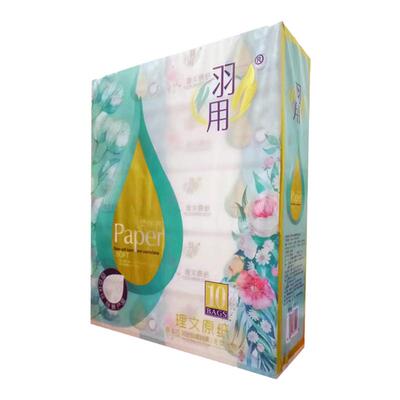 唯得水乡经典抽纸100包特大包