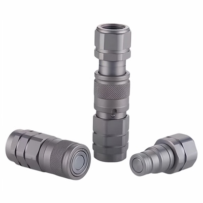 KSP4平面液压快速接头