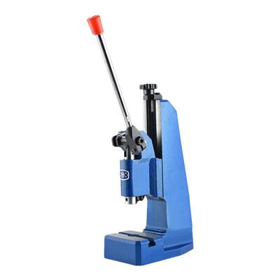 鸿韵小型台式精密型手动压力机