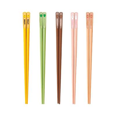 合金筷子套装可爱卡通