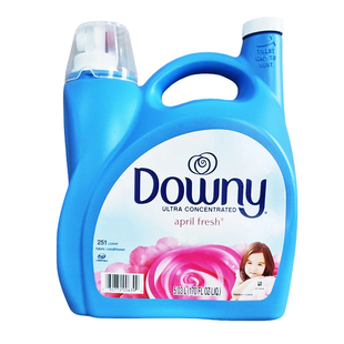 现货 美国Downy当妮浓缩加强型衣物柔顺剂4.45L清香薰衣草257次
