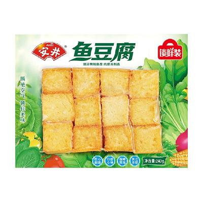 安井锁鲜装鱼豆腐240g×1袋