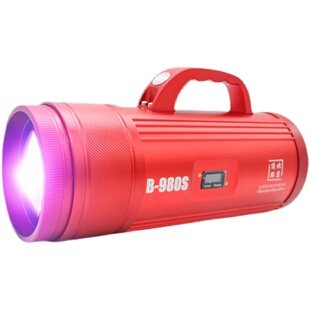 北京大华顶点b800+ E350大功率激光镭射炮钓鱼灯黑坑野钓夜钓灯