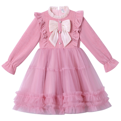 女童公主裙2026春装新款