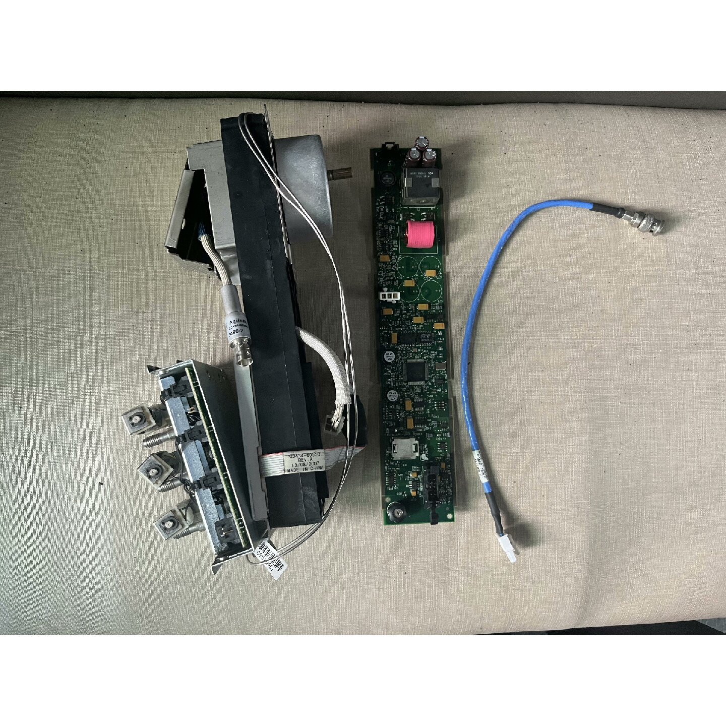 安捷伦7890 NPD检测器 气相色谱仪配件 工业检测设备图片