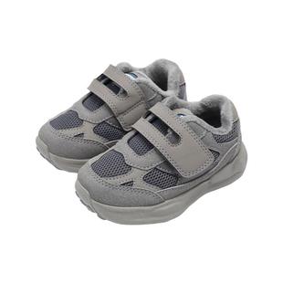 TOPSTAR儿童冬季棉鞋宝宝加绒运动鞋女童软底毛毛鞋男童保暖冬鞋