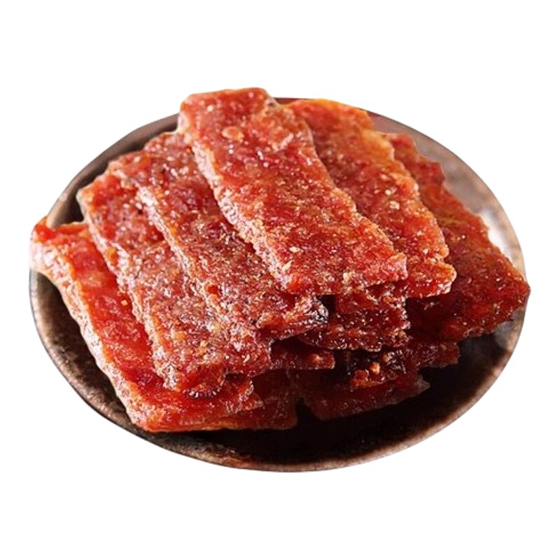 广州酒家秋之风散装牛肉脯干(原味)500g独立小包装lu零食广州美食