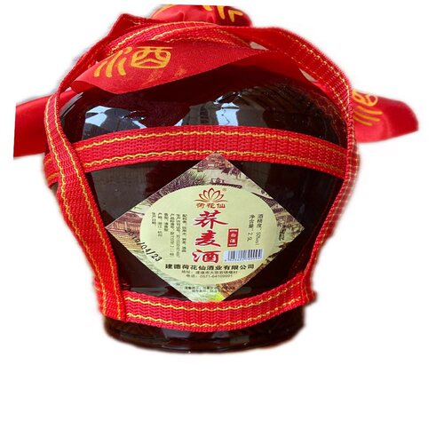 荞麦烧 荷花仙白酒原浆自酿纯荞麦酒50度五斤坛装清香型白酒