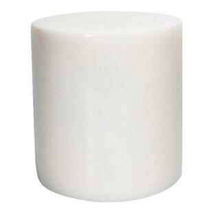 天然大理石实心圆柱方柱小石墩饰品底座工艺品摆件底座