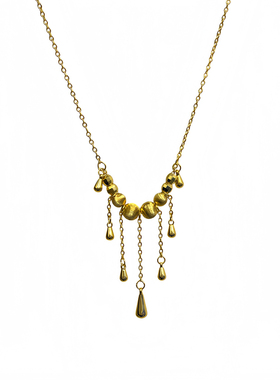 新中式订婚摆台金穗凝禧五金套装