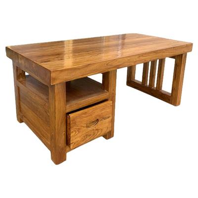 拆装老榆木实木茶几简约