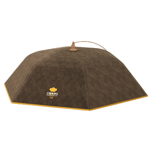 保温菜罩2025新款加厚家用秋冬季可折叠防虫防尘食物罩餐桌盖菜罩