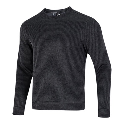 UA/安德玛正品Storm SweaterFleece Crew男士加绒卫衣1373675-001