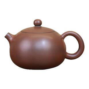 钦州坭兴陶西施壶小品壶中式茶具原矿紫泥工艺手工功夫茶具泡茶壶