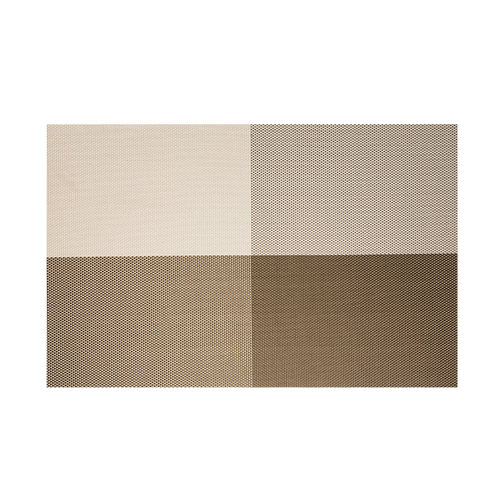 复古中式餐桌垫隔热垫日式餐具垫子田字格纹易冲洗防烫西餐碗垫