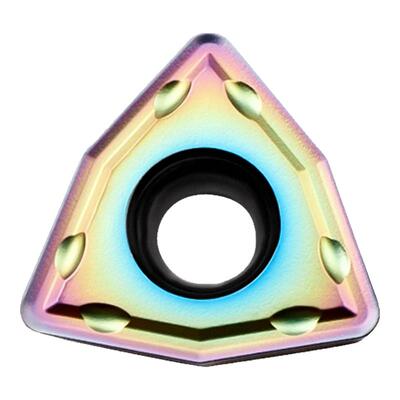 彩色淬火数控U钻刀片SPMG