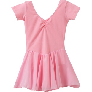 儿童舞蹈服女童秋冬季长袖跳舞练功服中国舞服装幼儿体操芭蕾舞裙