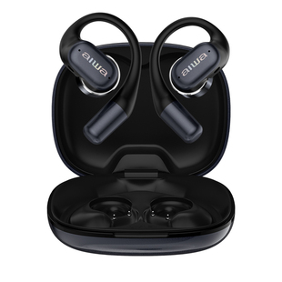 aiwa爱华AW25蓝牙耳机2025新款无线气骨传导高音质运动旗舰店正品