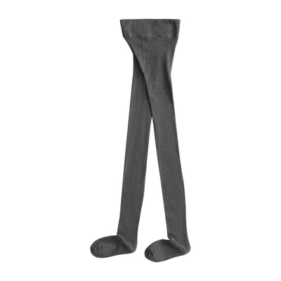 巨柔软羊毛蚕丝带脚跟无压连裤袜