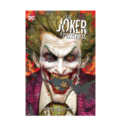 【现货】DC漫画 小丑的礼物:拼图盒 The Joker Presents:A Puzzlebox  英文漫画书原版进口图书 平装 超级英雄系列美漫书籍谜语人