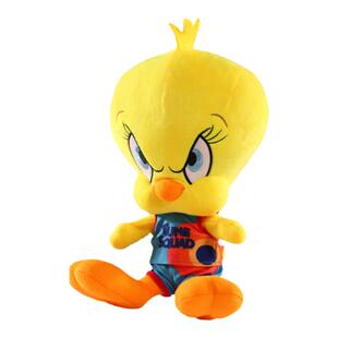 正版空中大灌篮电影人物毛绒玩具詹姆斯兔八哥崔弟潮流玩偶公仔